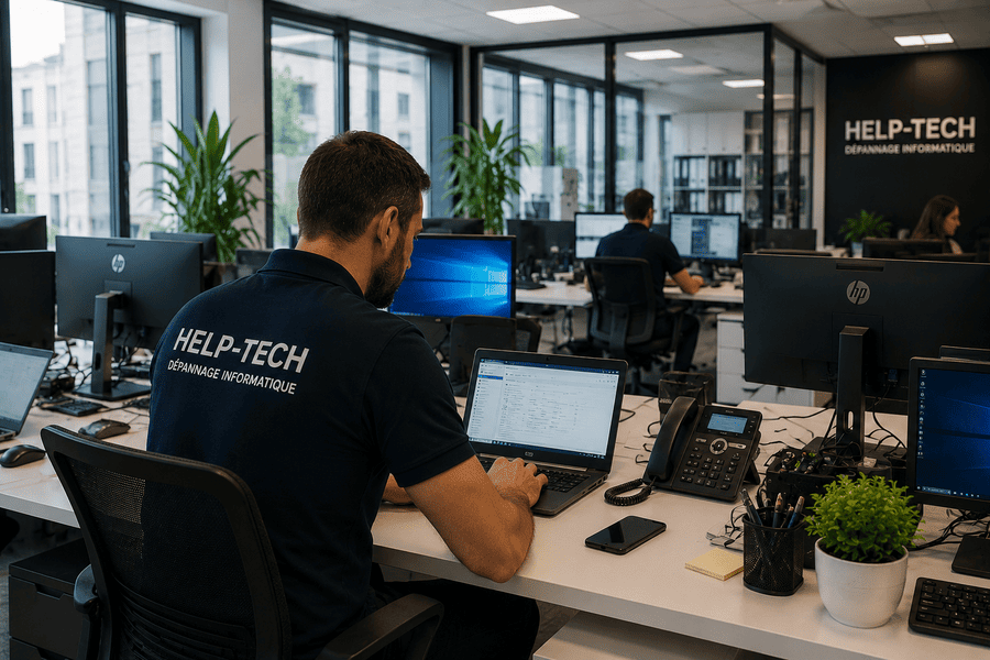 Assistance informatique domicile Paris 2e Assistance informatique à domicile Paris 2e pour particulier