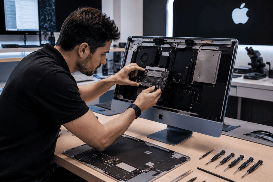 Réparation Mac Paris 2e Réparation MacBook et assistance Mac à Paris 2e